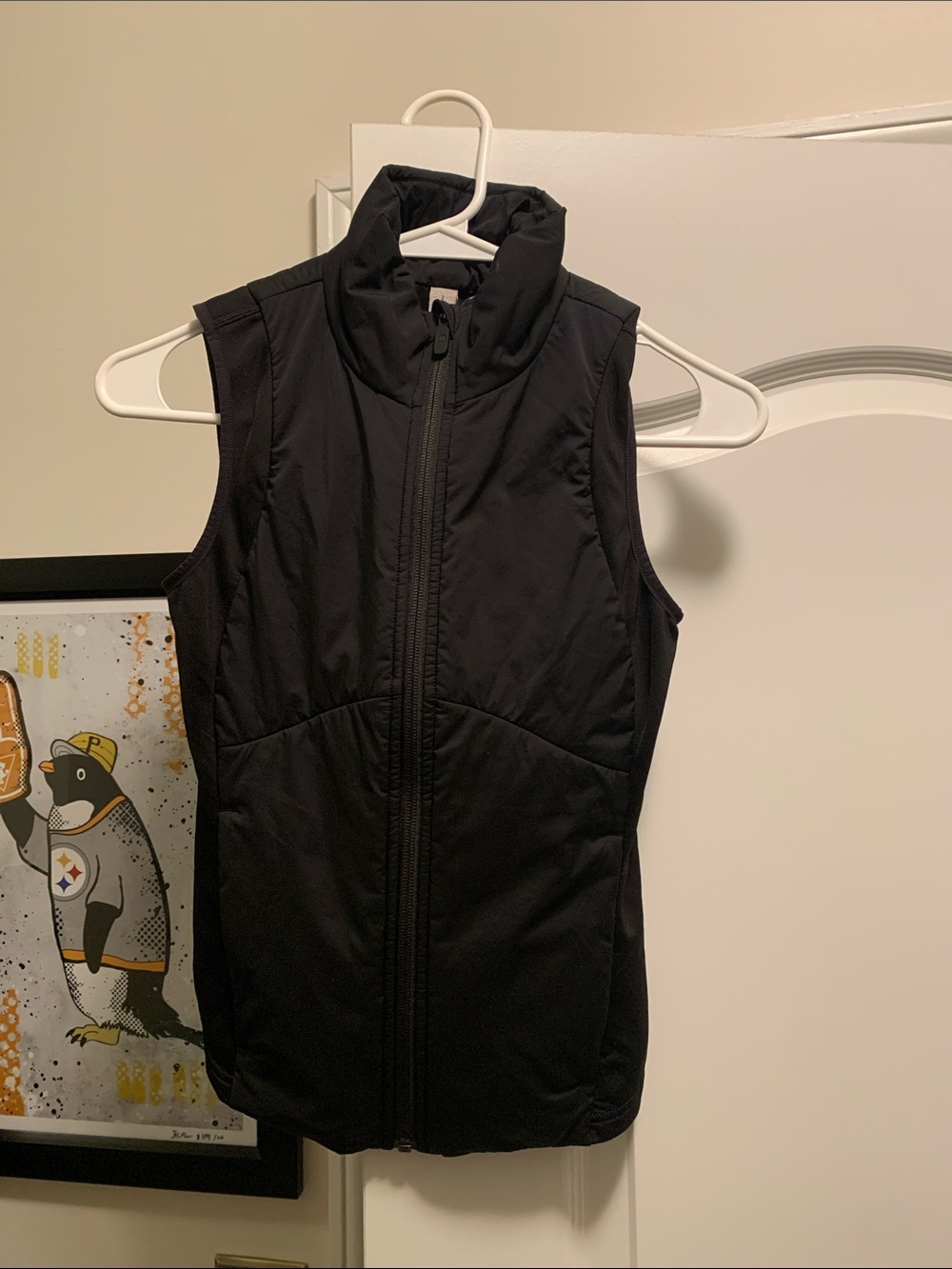 lululemon athletica Black Push Your Pace Vest